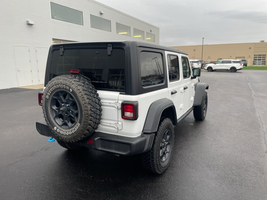 Used 2023 Jeep Wrangler Unlimited w/ Cold Weather Group AWD/4WD image 6