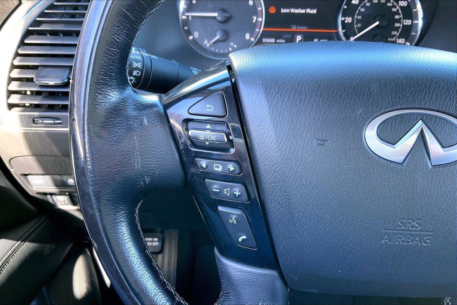 Used 2021 INFINITI QX80 Luxe image 12