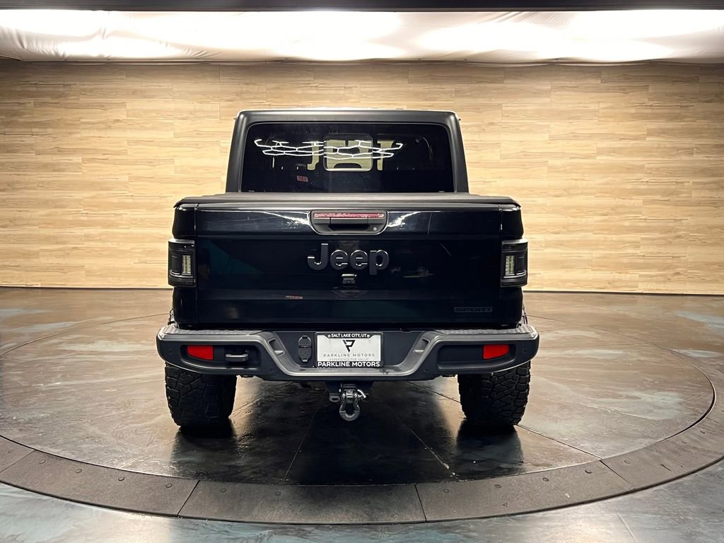 Used 2020 Jeep Gladiator Sport w/ Quick Order Package 24S AWD/4WD image 16