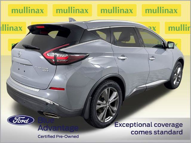 Used 2021 Nissan Murano Platinum w/ Cargo Package AWD/4WD image 4