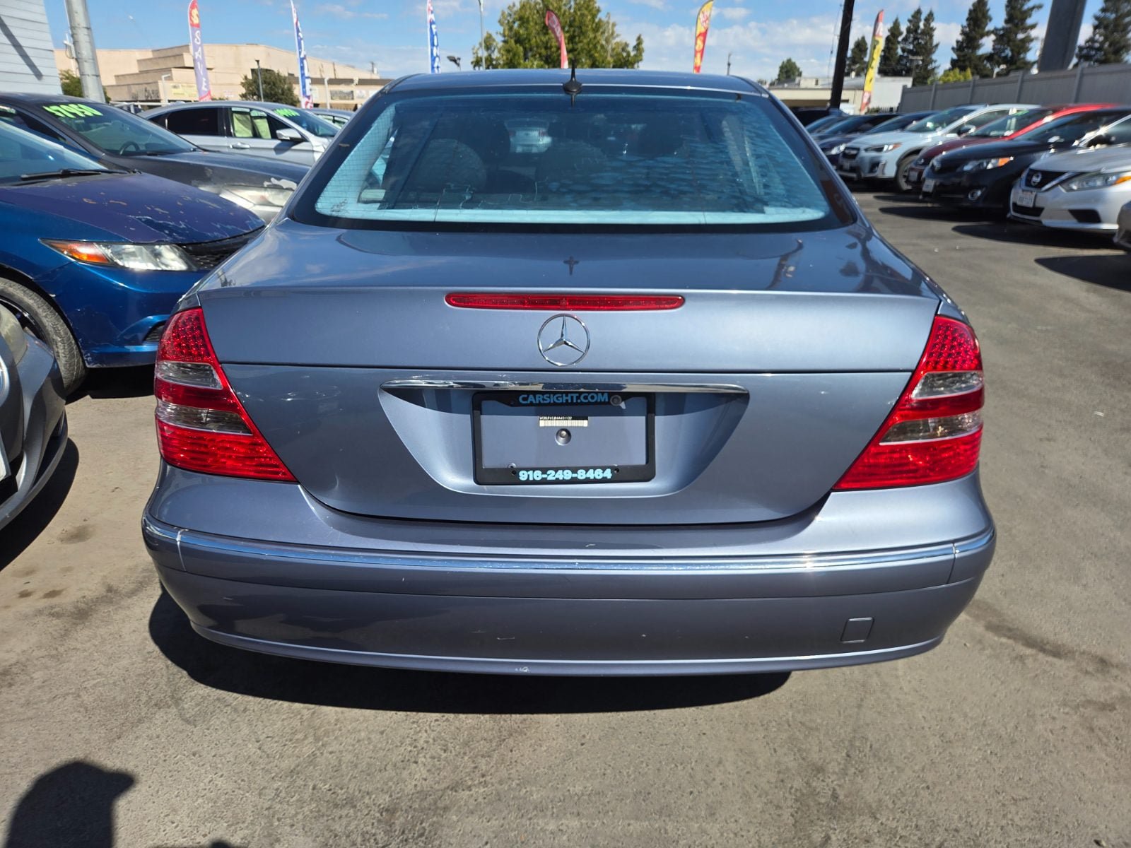 Used 2004 Mercedes-Benz E 320 Sedan image 3