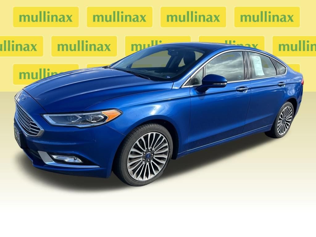 Used 2017 Ford Fusion SE image 14