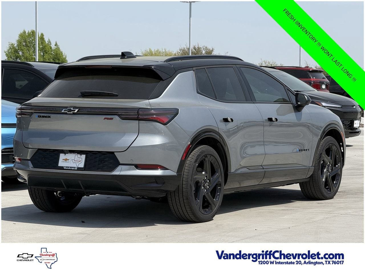 New 2026 Chevrolet Equinox EV RS FWD image 4