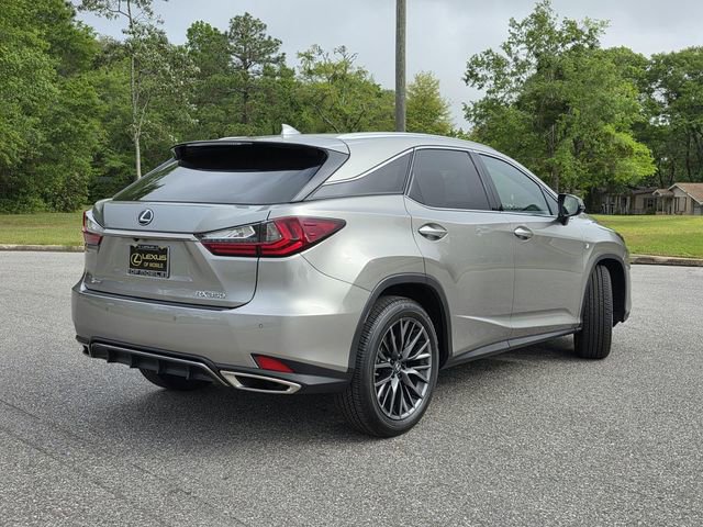 Certified 2022 Lexus RX 350 F Sport w/ Accessory Package image 5