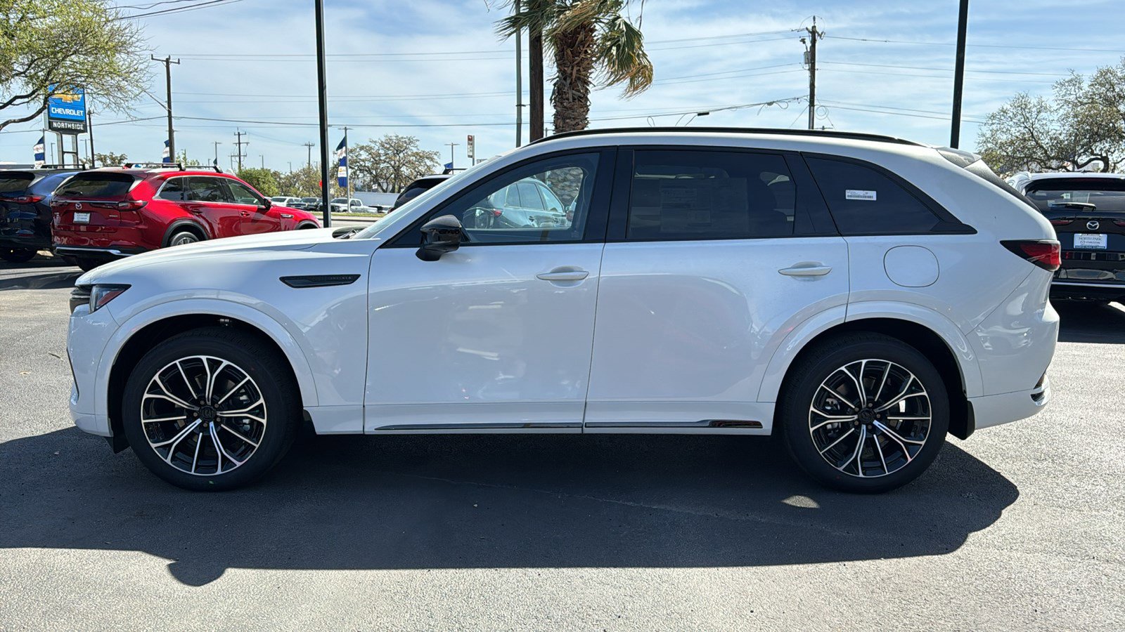 New 2026 MAZDA CX-70 3.3 Turbo S w/ Premium Package AWD/4WD image 5