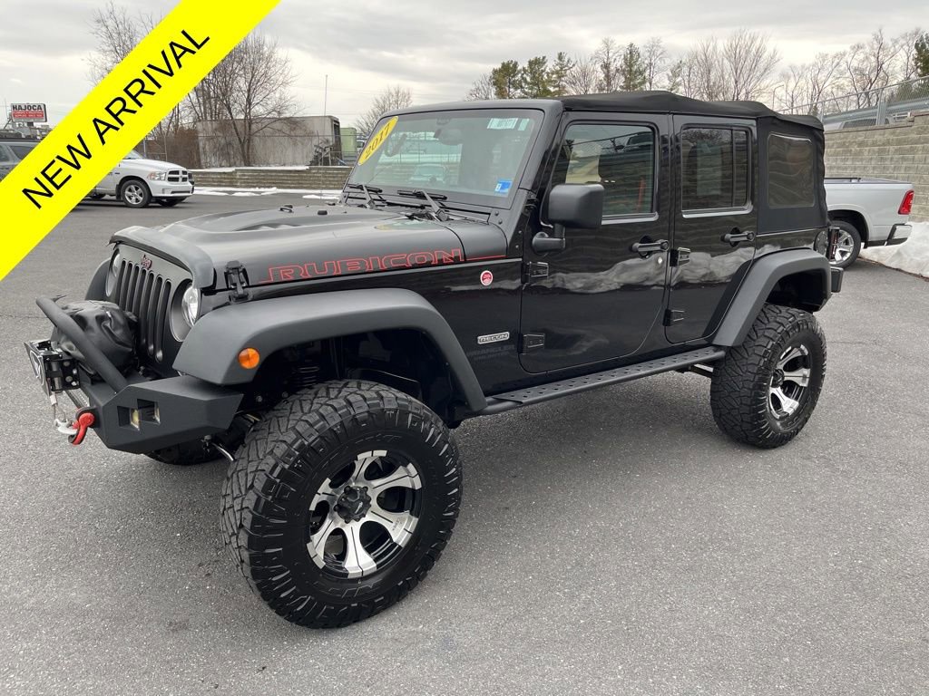 Used 2017 Jeep Wrangler Unlimited Rubicon image 5