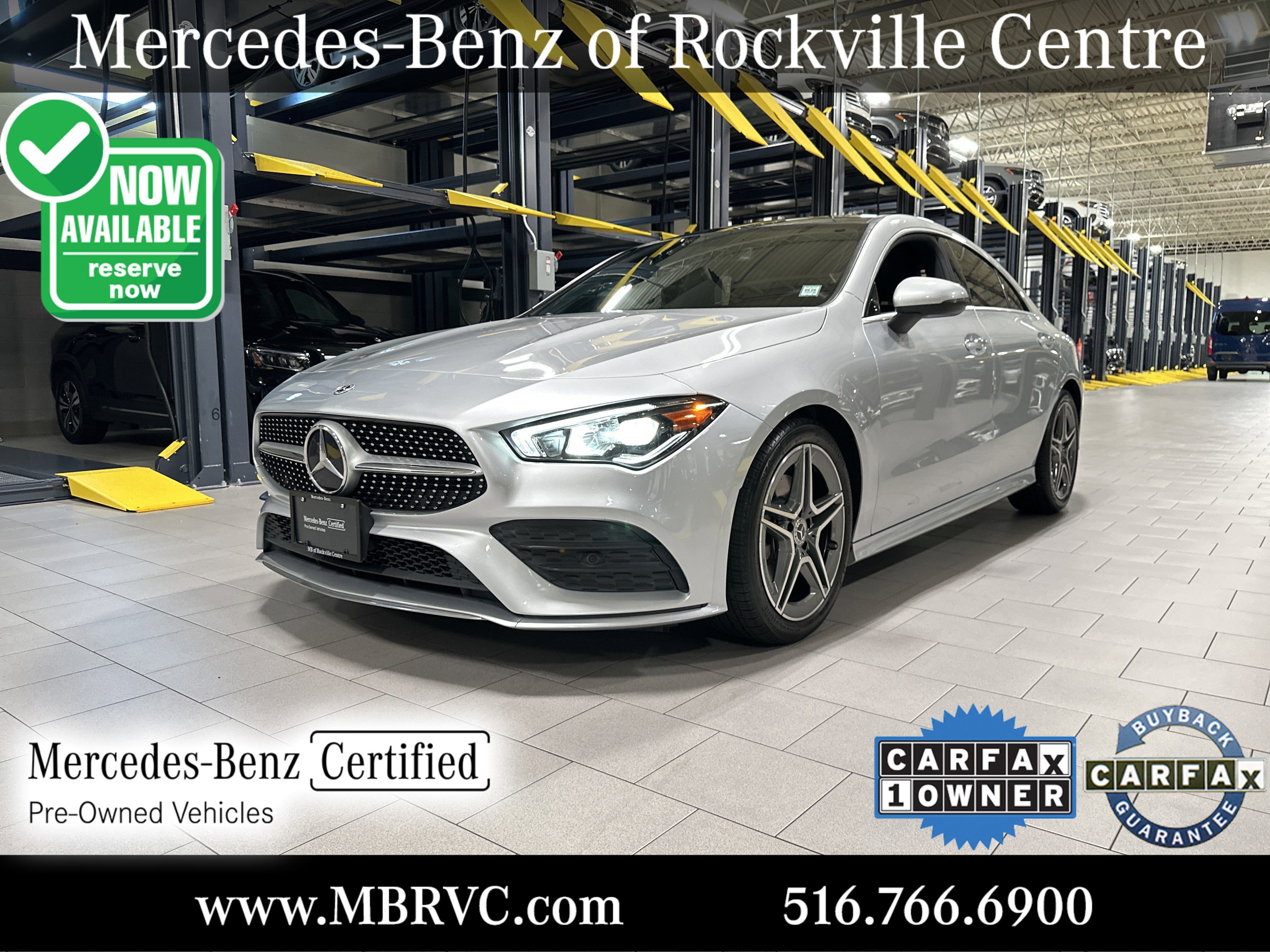 Certified 2022 Mercedes-Benz CLA 250 4MATIC