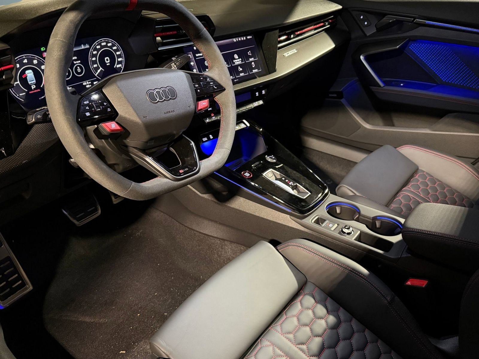 New 2026 Audi RS 3 image 4