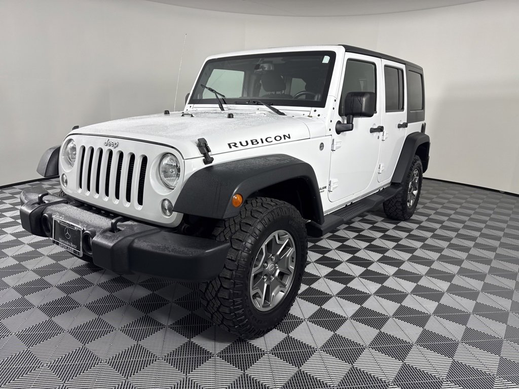 Used 2014 Jeep Wrangler Unlimited Rubicon w/ Max Tow Package image 3
