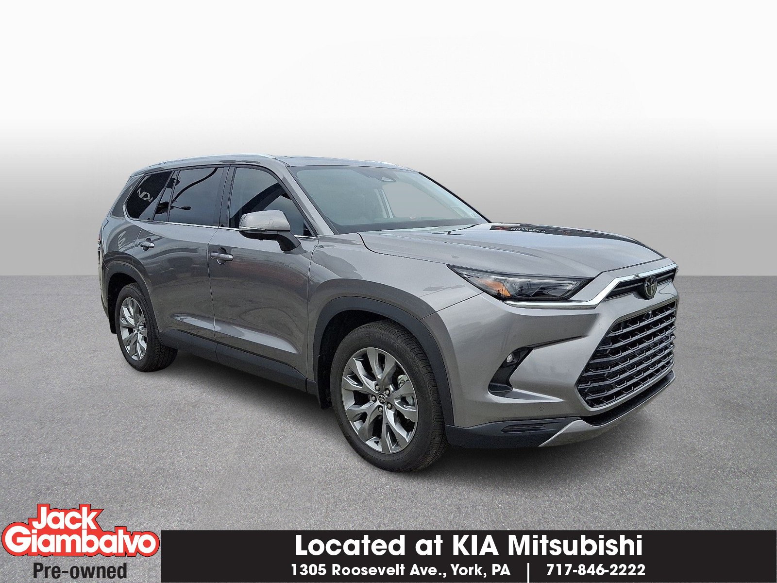 Used 2025 Toyota Grand Highlander AWD Hybrid