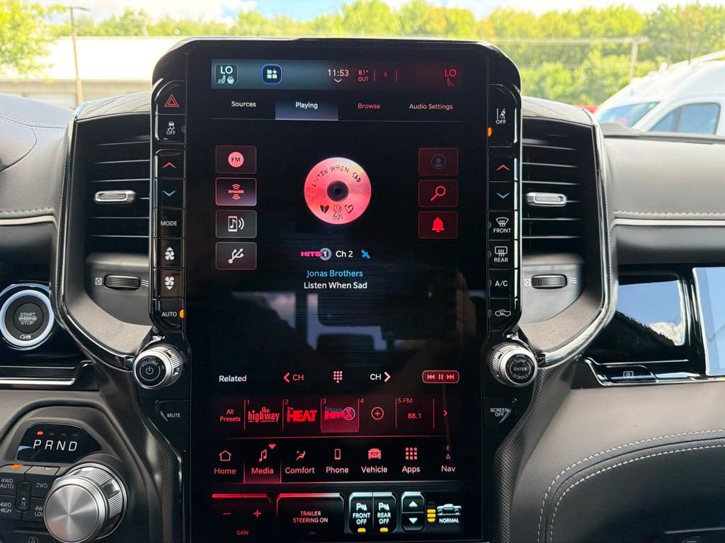 New 2027 RAM 1500 Limited AWD/4WD image 21