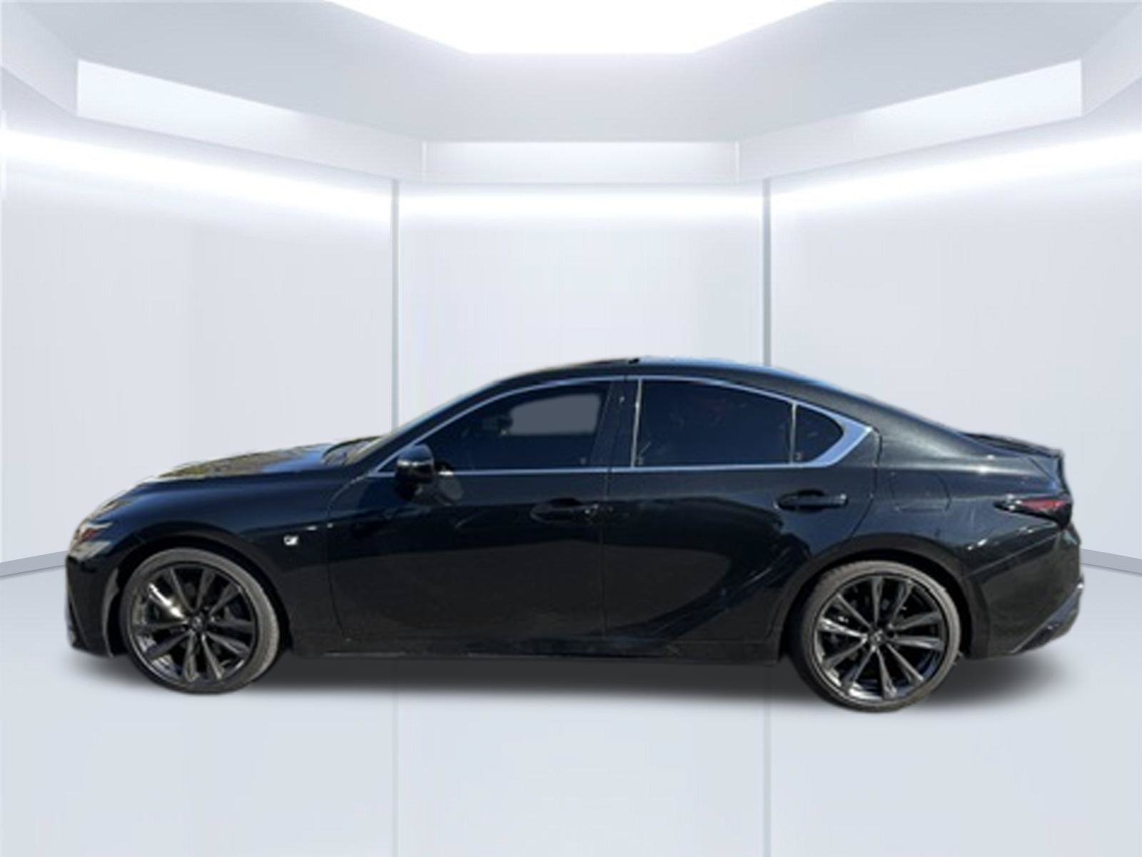 Used 2023 Lexus IS 350 F Sport w/ Memory Package AWD/4WD image 8
