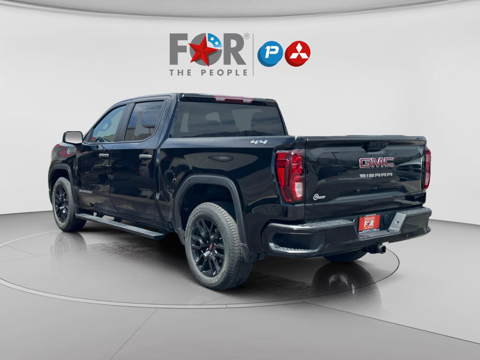 Used 2022 GMC Sierra 1500 Pro w/ Pro Value Package AWD/4WD image 3