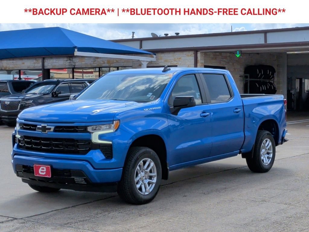 New 2025 Chevrolet Silverado 1500 RST AWD/4WD image 3