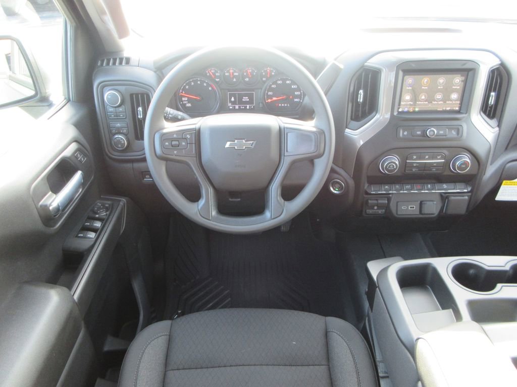 New 2026 Chevrolet Silverado 1500 Custom Trail Boss w/ Turbomax Blackout Package image 18