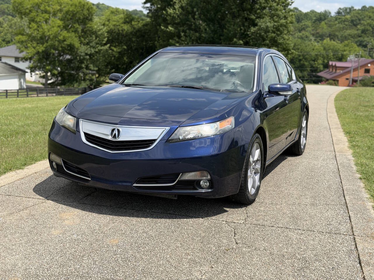 Used 2013 Acura TL w/ Technology Package FWD image 3