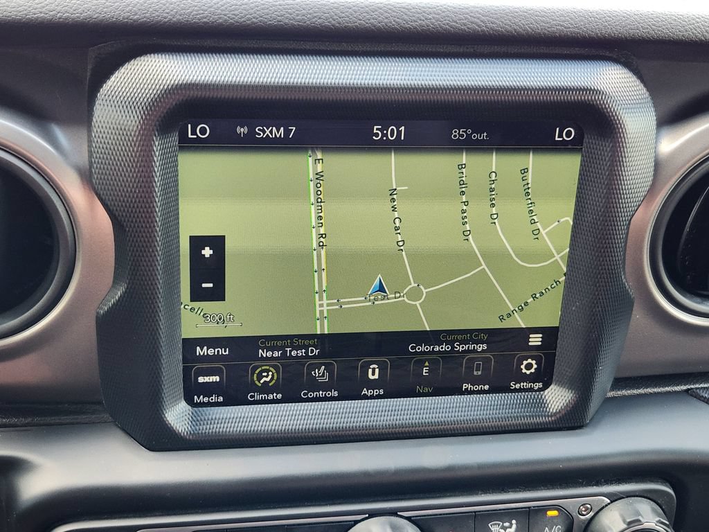 Used 2022 Jeep Wrangler Sport AWD/4WD image 8