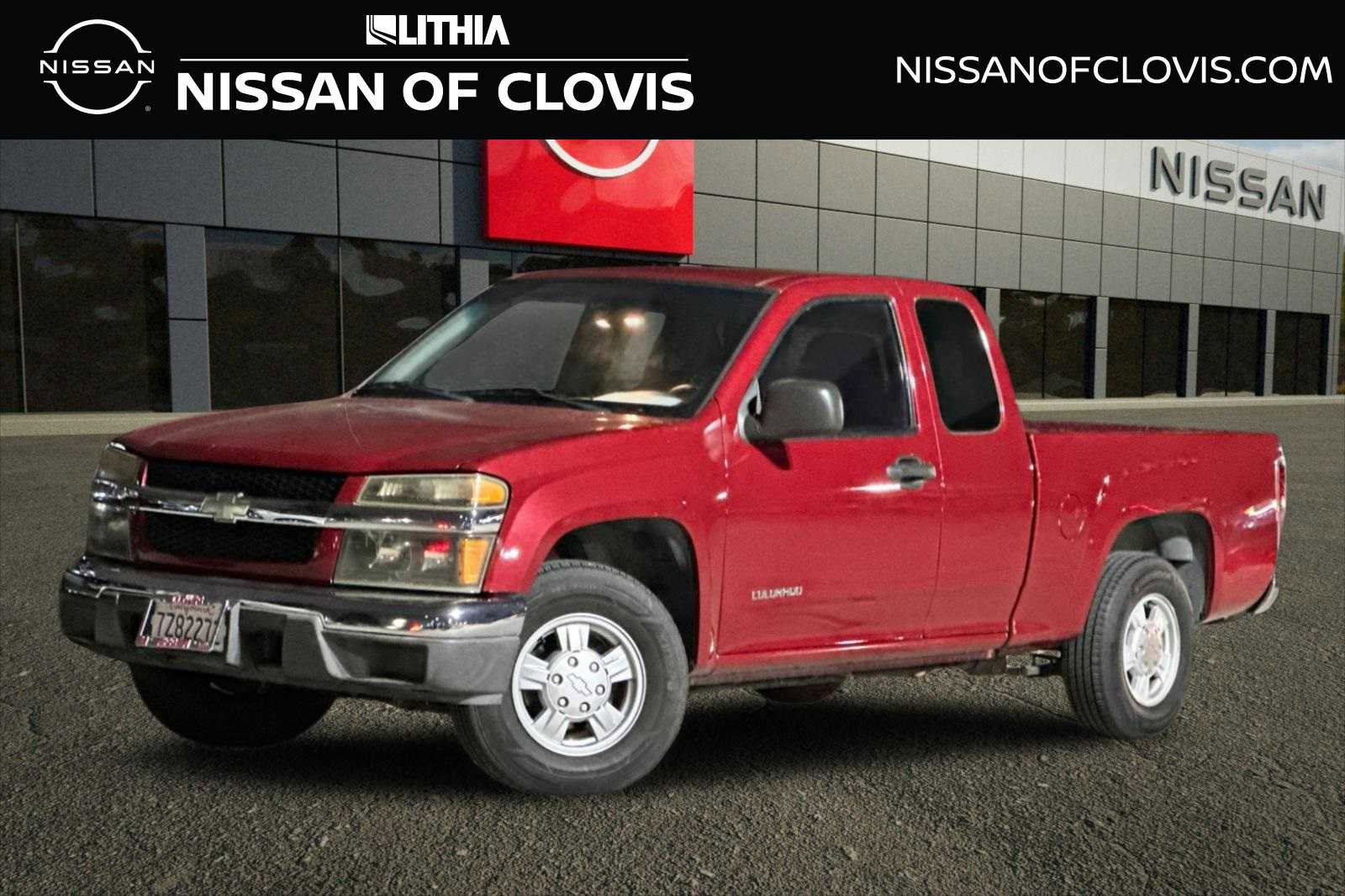 Used 2005 Chevrolet Colorado LS