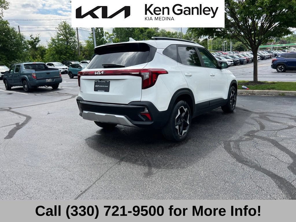 Certified 2024 Kia Seltos EX FWD image 9