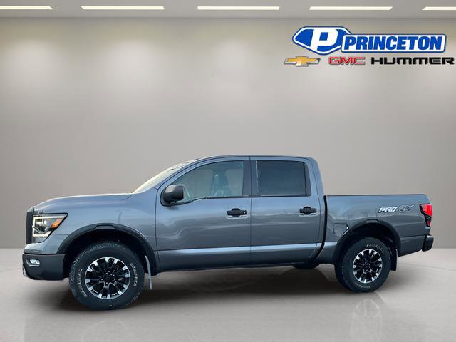 Used 2021 Nissan Titan PRO-4X image 4