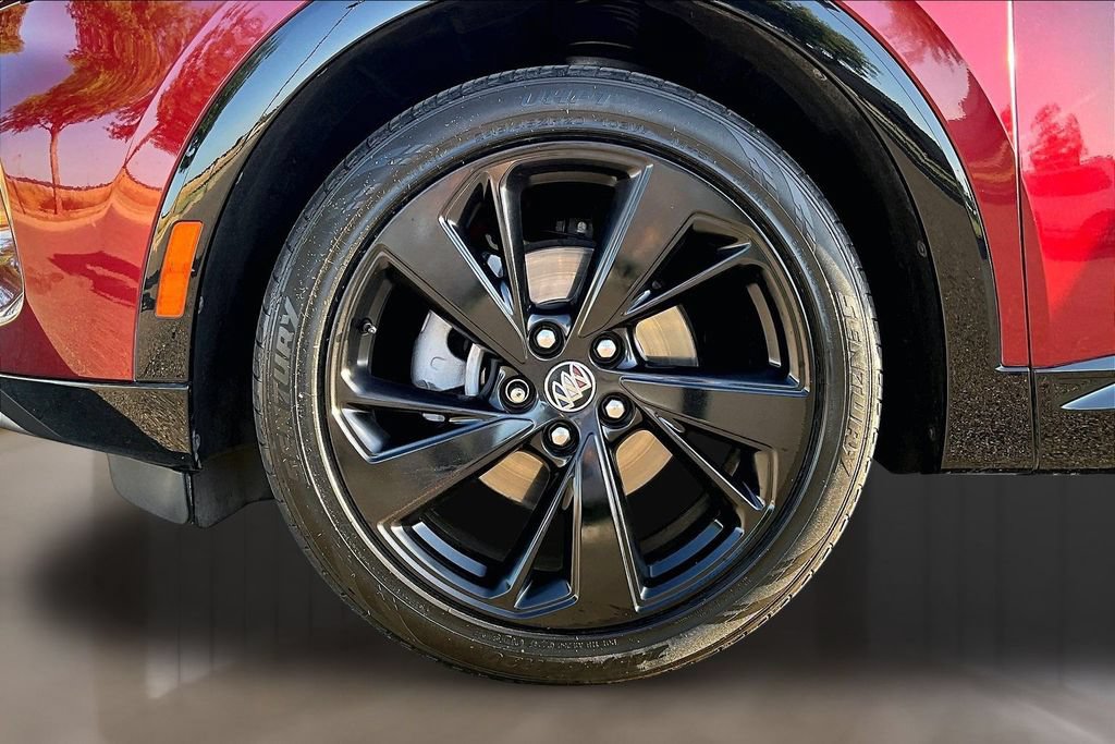 Used 2022 Buick Envision Preferred w/ Sport Touring Package FWD image 8