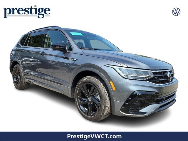 Certified 2024 Volkswagen Tiguan SE R-Line