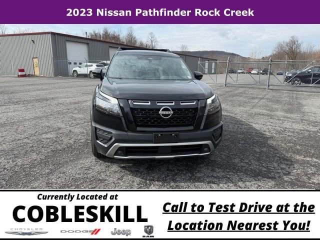 Used 2023 Nissan Pathfinder Rock Creek image 2