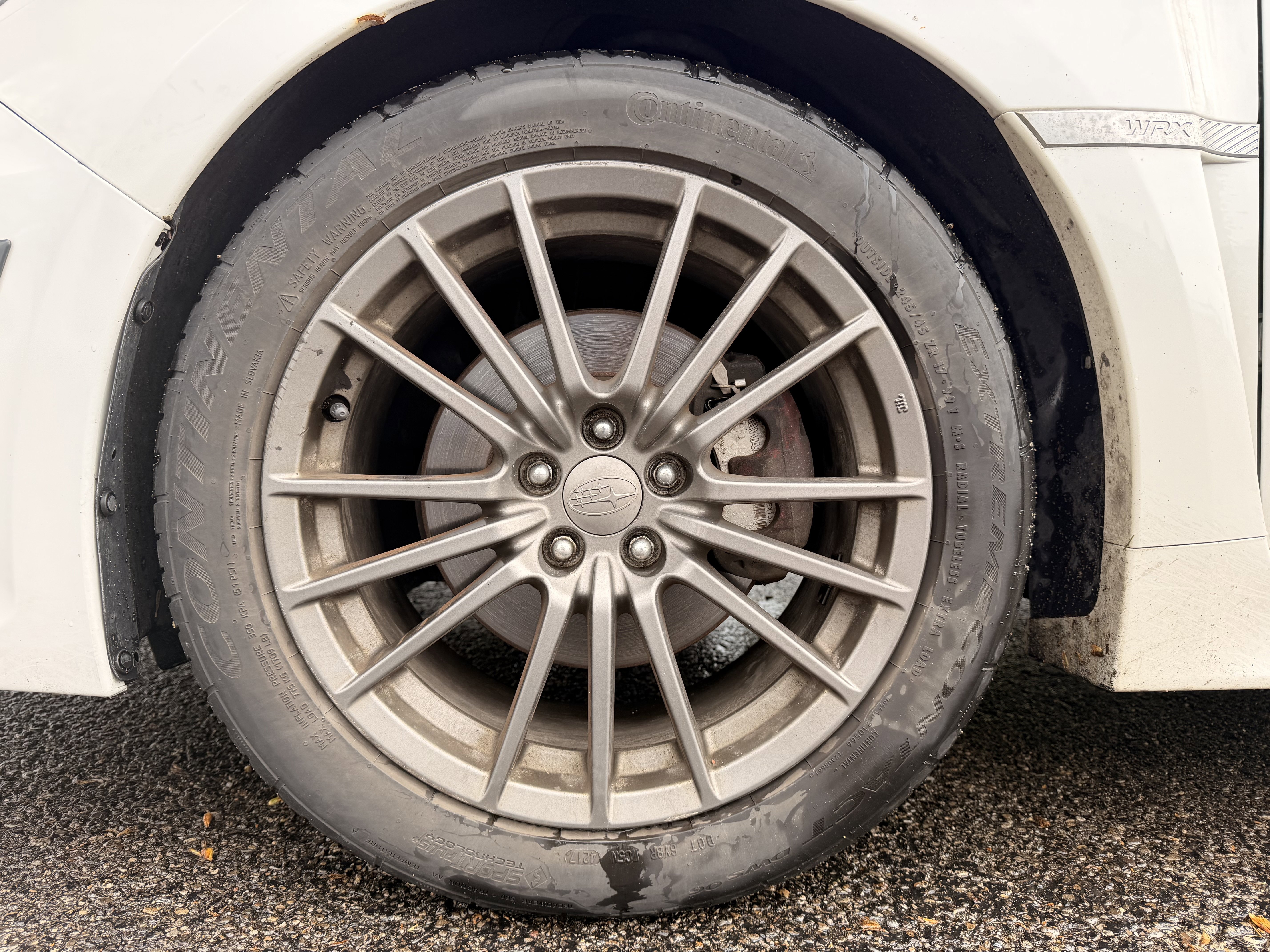 Used 2012 Subaru Impreza WRX Limited image 10