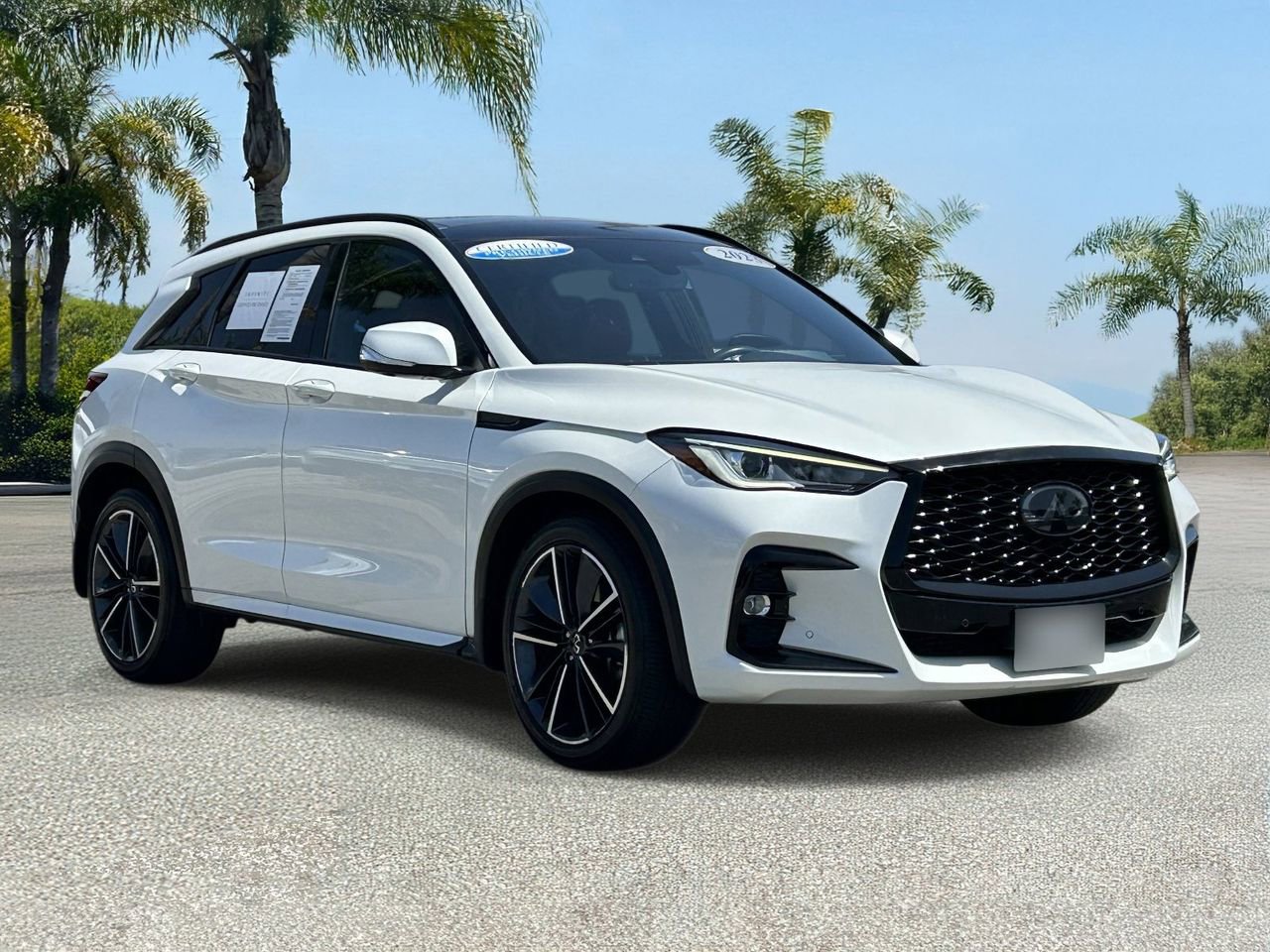 Certified 2023 INFINITI QX50 Sport FWD image 6