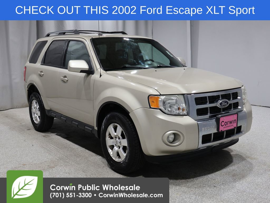 Used 2002 Ford Escape XLT