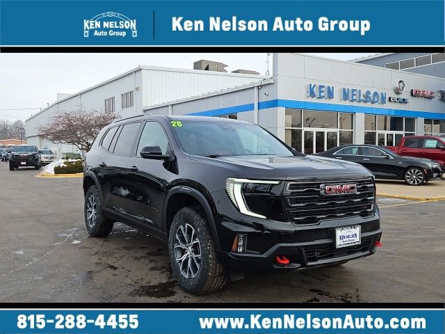 New 2026 GMC Acadia AT4 w/ LPO, All-Weather Package image 1