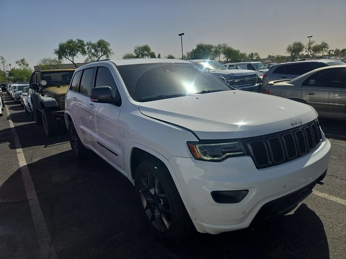 Used 2021 Jeep Grand Cherokee Limited w/ Quick Order Package 28K 80th AWD/4WD image 5