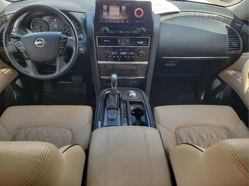 Used 2022 Nissan Armada Platinum w/ Captain's Chairs Package AWD/4WD image 11