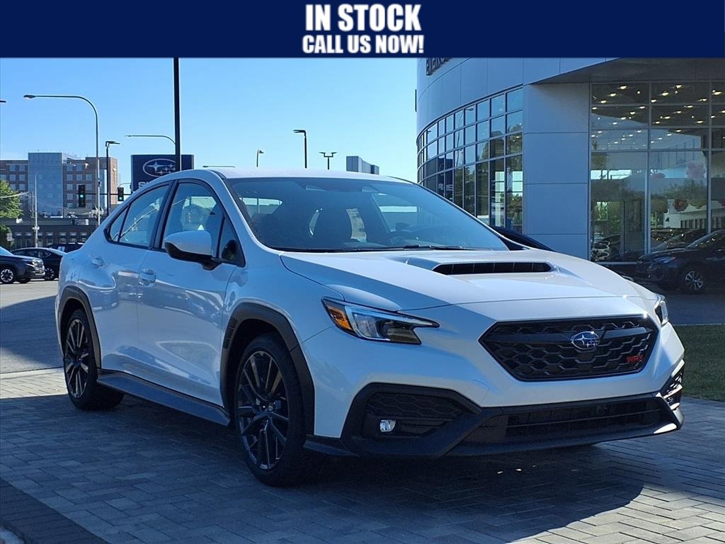 New 2025 Subaru WRX Premium