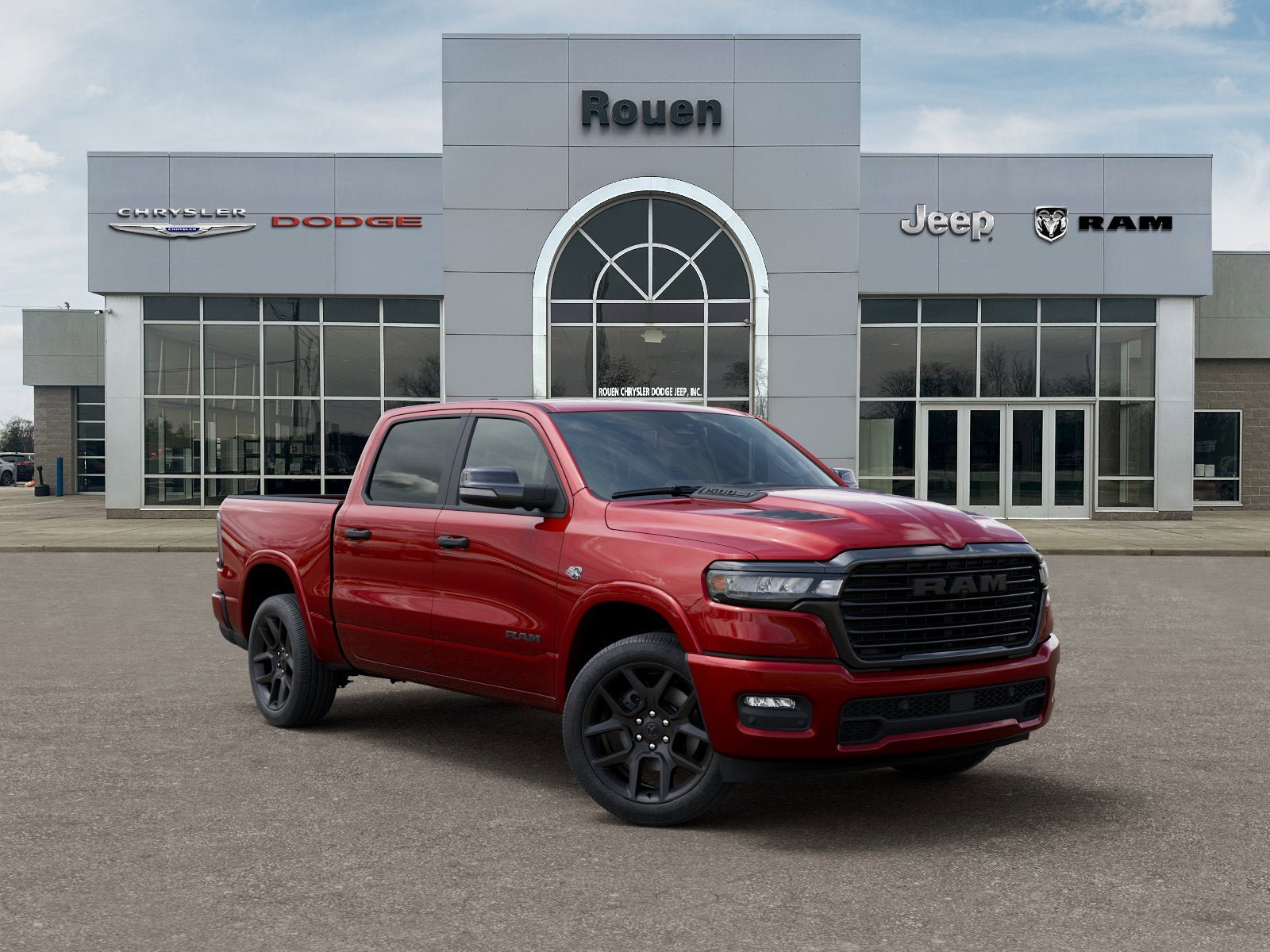 New 2026 RAM 1500 Laramie image 33