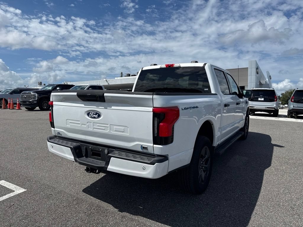 Used 2024 Ford F150 Lightning XLT w/ Max Trailer Tow Package AWD/4WD image 2