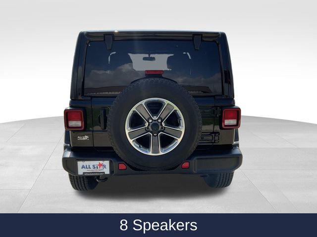 Used 2021 Jeep Wrangler Unlimited Sahara image 7