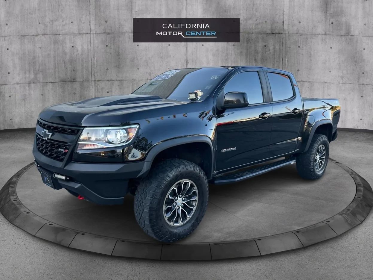 Used 2018 Chevrolet Colorado ZR2 image 3