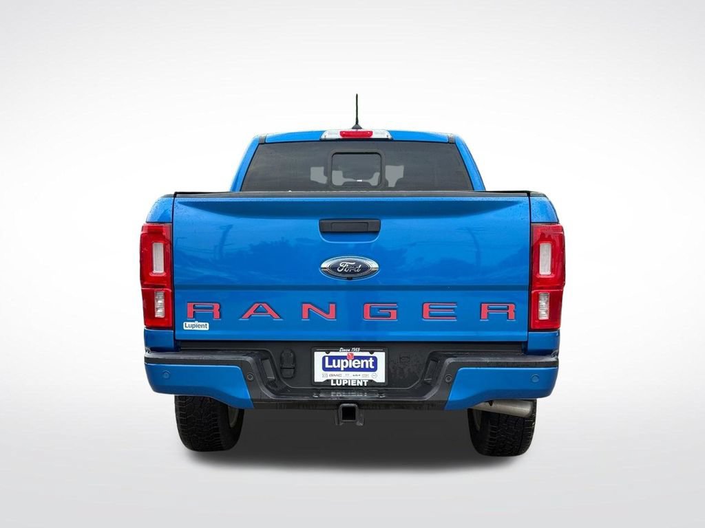 Used 2023 Ford Ranger Lariat w/ Equipment Group 501A High AWD/4WD image 4