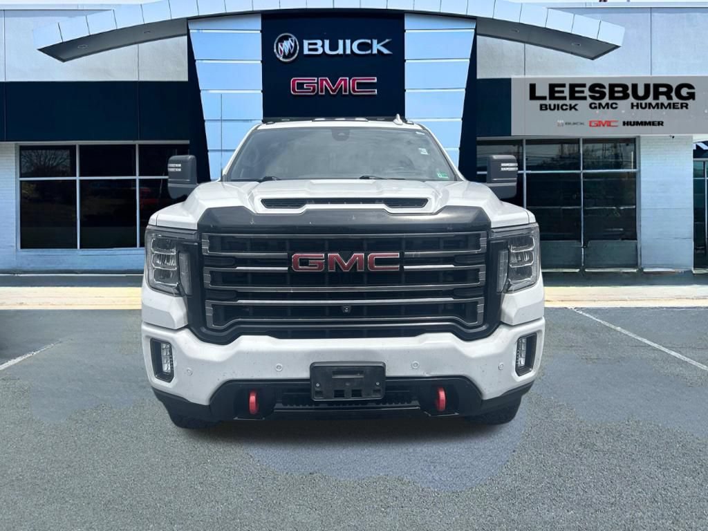 Used 2020 GMC Sierra 2500 AT4 w/ AT4 Premium Package AWD/4WD image 1