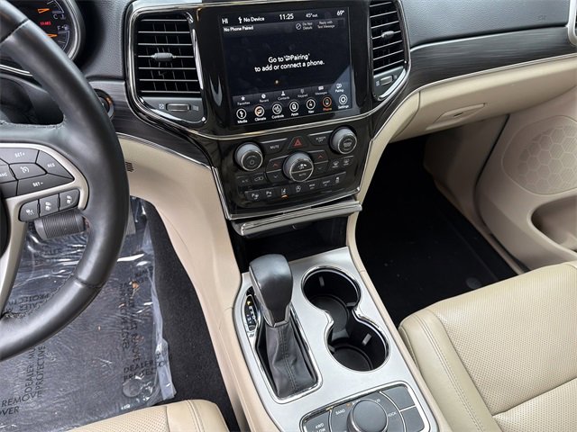 Used 2021 Jeep Grand Cherokee Limited w/ Luxury Group II image 27