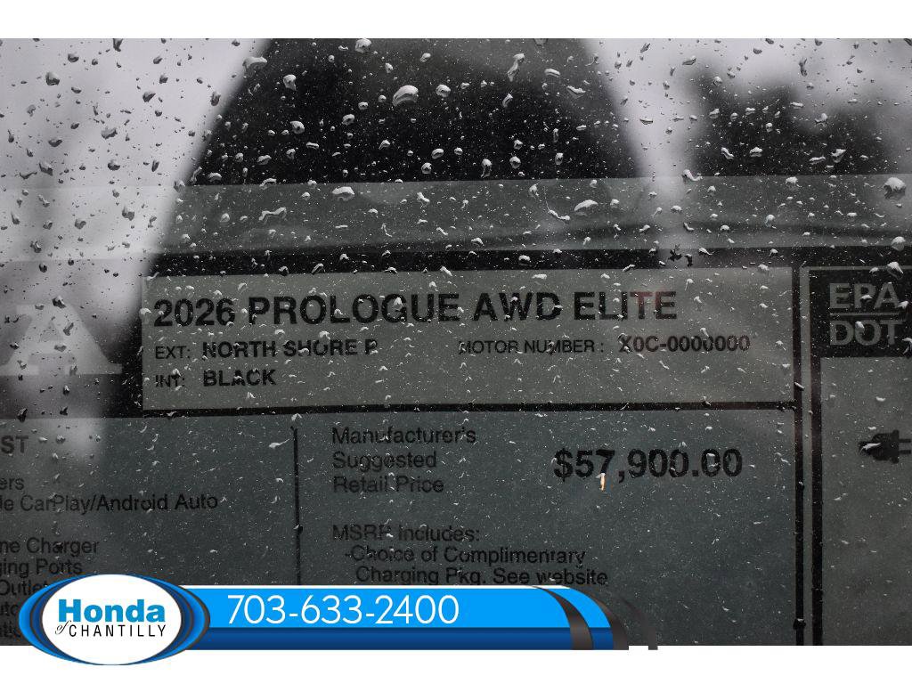 New 2026 Honda Prologue Elite image 38