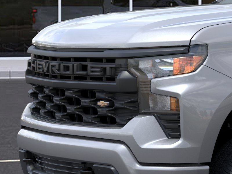 New 2026 Chevrolet Silverado 1500 Custom RWD image 13