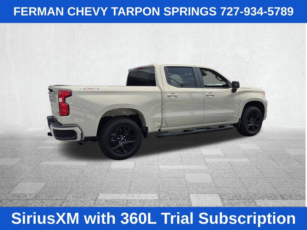 New 2026 Chevrolet Silverado 1500 RST w/ RST Select Package AWD/4WD image 12