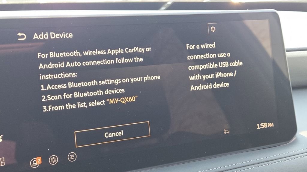 New 2026 INFINITI QX60 Luxe image 21