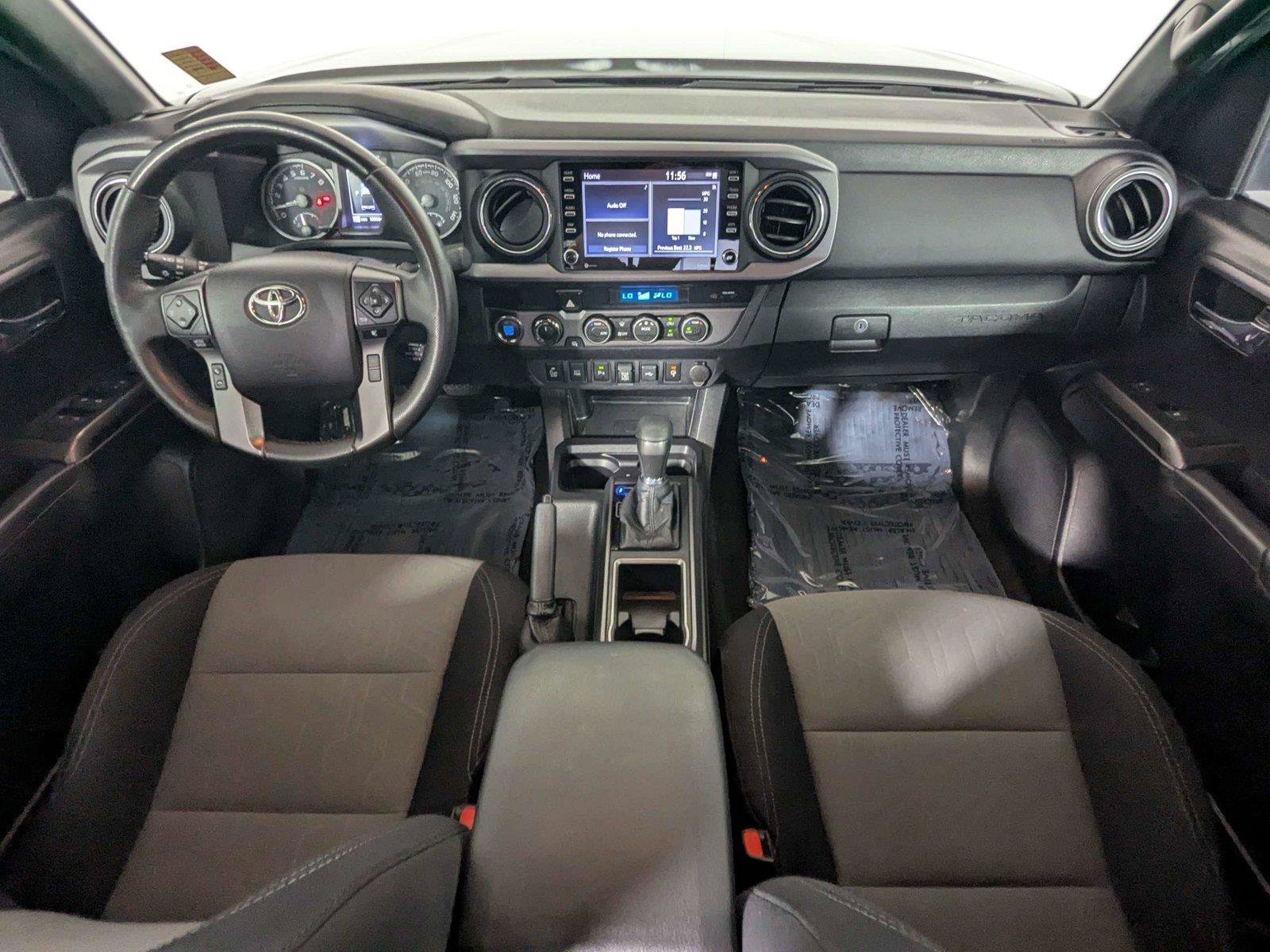 Used 2021 Toyota Tacoma TRD Off-Road w/ Technology Package AWD/4WD image 36