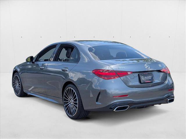 New 2025 Mercedes-Benz C 300 Sedan image 8