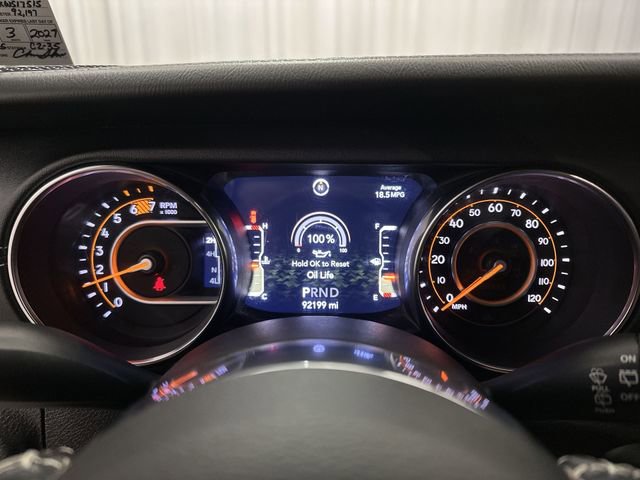Used 2019 Jeep Wrangler Unlimited Sahara AWD/4WD image 14