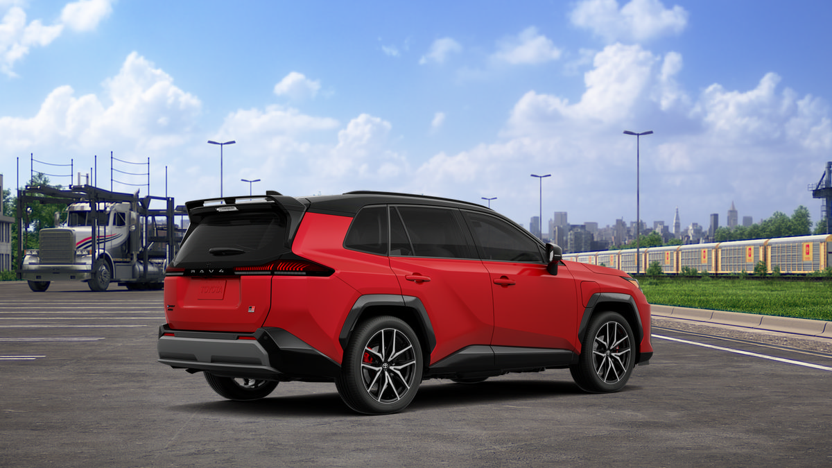 New 2026 Toyota RAV4 AWD Plug-in Hybrid image 12