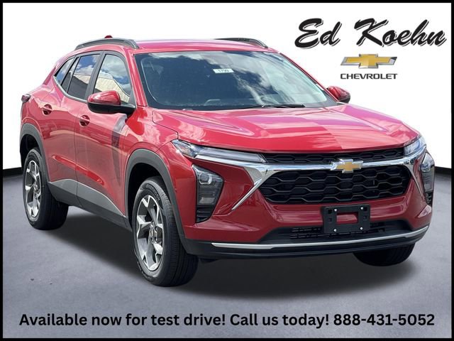 New 2026 Chevrolet Trax LT w/ Driver Confidence Package FWD image 1